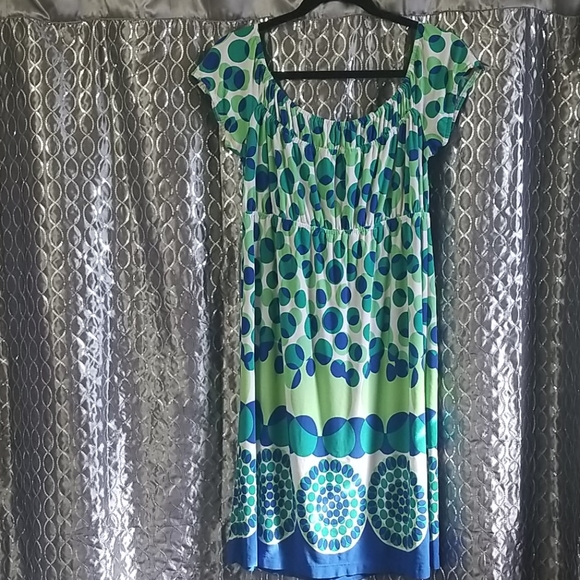 Muse patterned dress - Picture 5 of 5